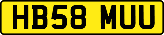 HB58MUU