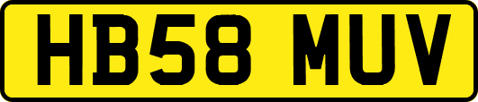 HB58MUV