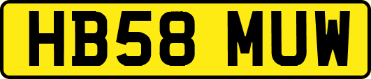 HB58MUW