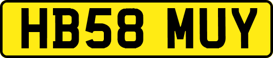 HB58MUY