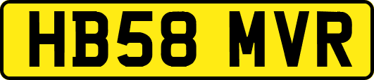HB58MVR