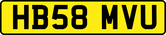HB58MVU