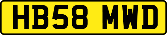 HB58MWD