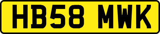 HB58MWK