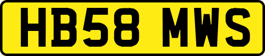 HB58MWS