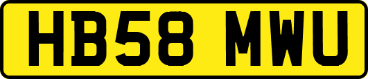 HB58MWU