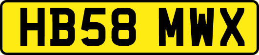 HB58MWX