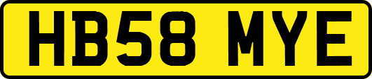 HB58MYE
