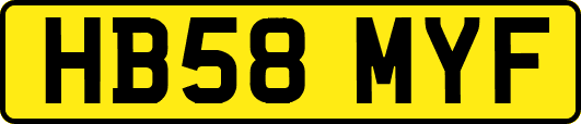 HB58MYF