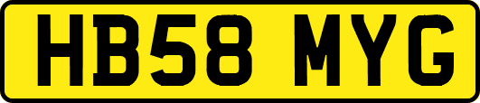 HB58MYG