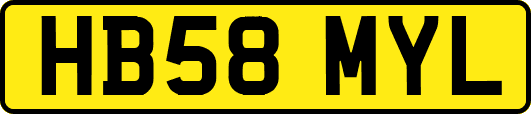 HB58MYL