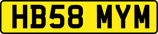 HB58MYM