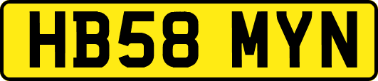HB58MYN