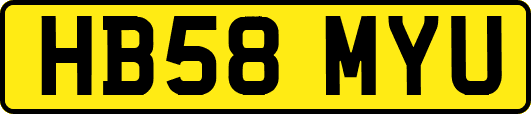 HB58MYU