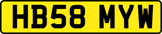HB58MYW