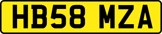 HB58MZA