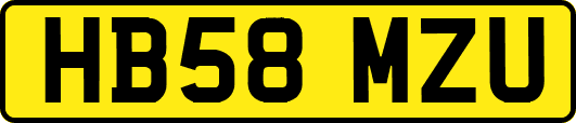 HB58MZU