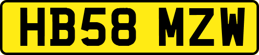 HB58MZW