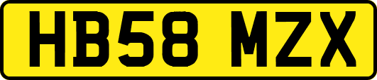 HB58MZX