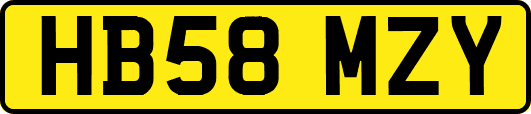 HB58MZY