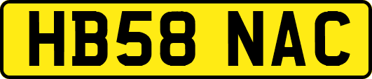 HB58NAC