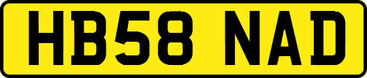 HB58NAD