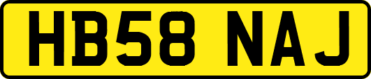 HB58NAJ