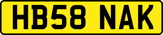 HB58NAK