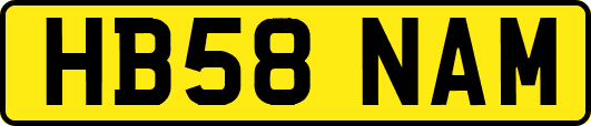 HB58NAM