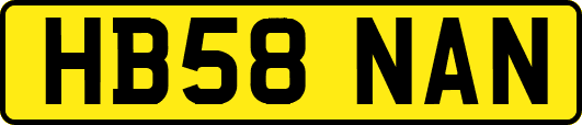 HB58NAN
