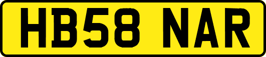 HB58NAR