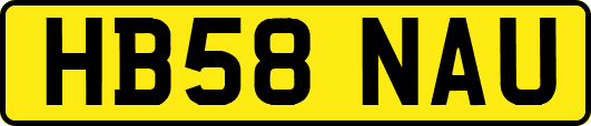 HB58NAU