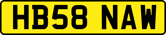 HB58NAW