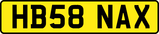 HB58NAX