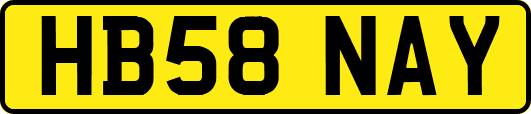 HB58NAY