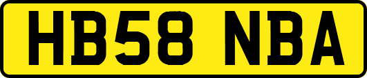 HB58NBA