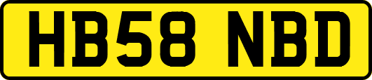 HB58NBD