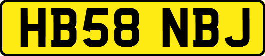 HB58NBJ