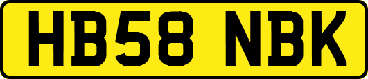 HB58NBK