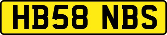 HB58NBS