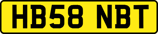 HB58NBT
