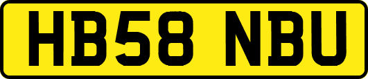 HB58NBU