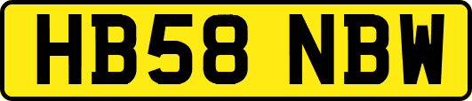 HB58NBW
