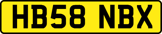 HB58NBX