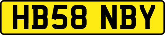 HB58NBY