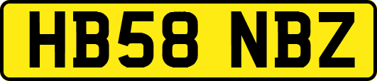 HB58NBZ