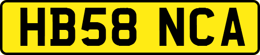 HB58NCA