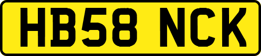 HB58NCK