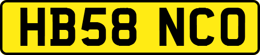 HB58NCO