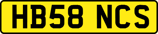 HB58NCS